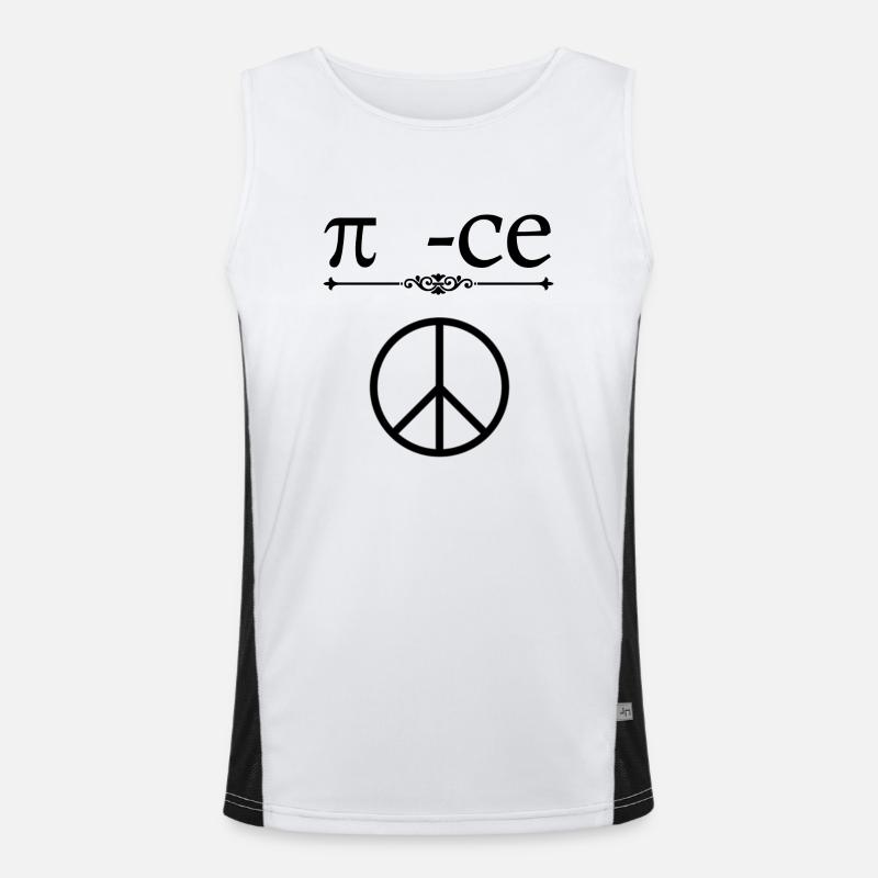 Peace Formula Men's Functional Contrast Tank Top 