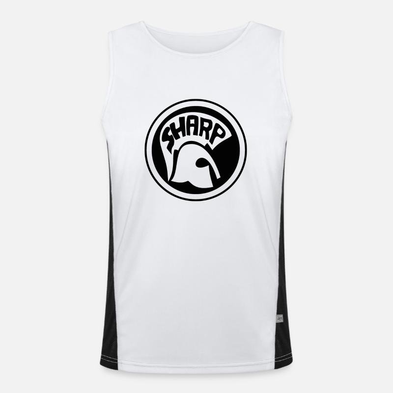 Sharp Men's Functional Contrast Tank Top 