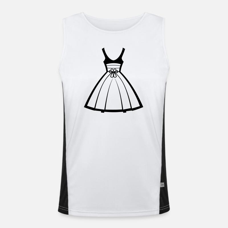Dress Men's Functional Contrast Tank Top 