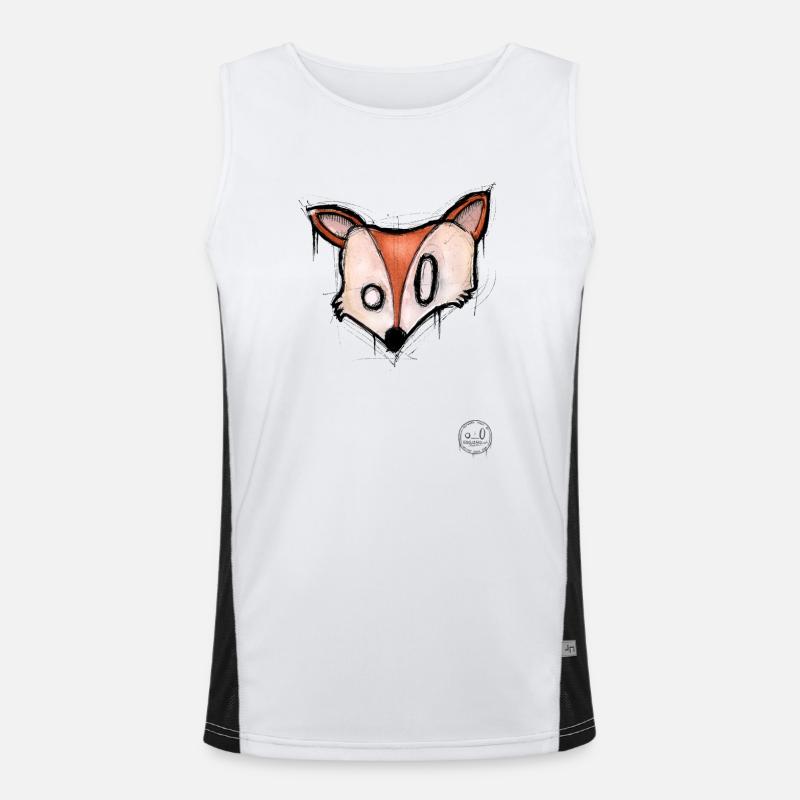 K-nimals : Fox Débardeur respirant contrasté Homme 