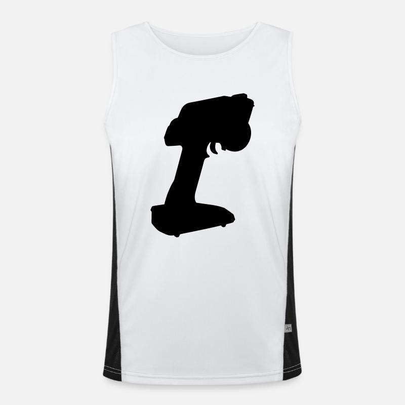 RC - Débardeur respirant contrasté Homme 