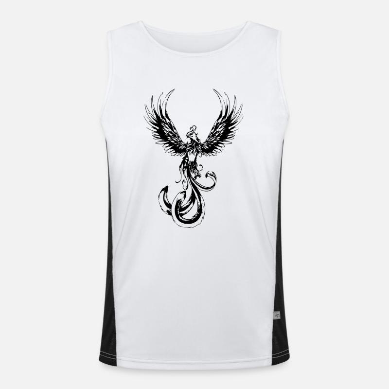 Phoenix Men's Functional Contrast Tank Top 