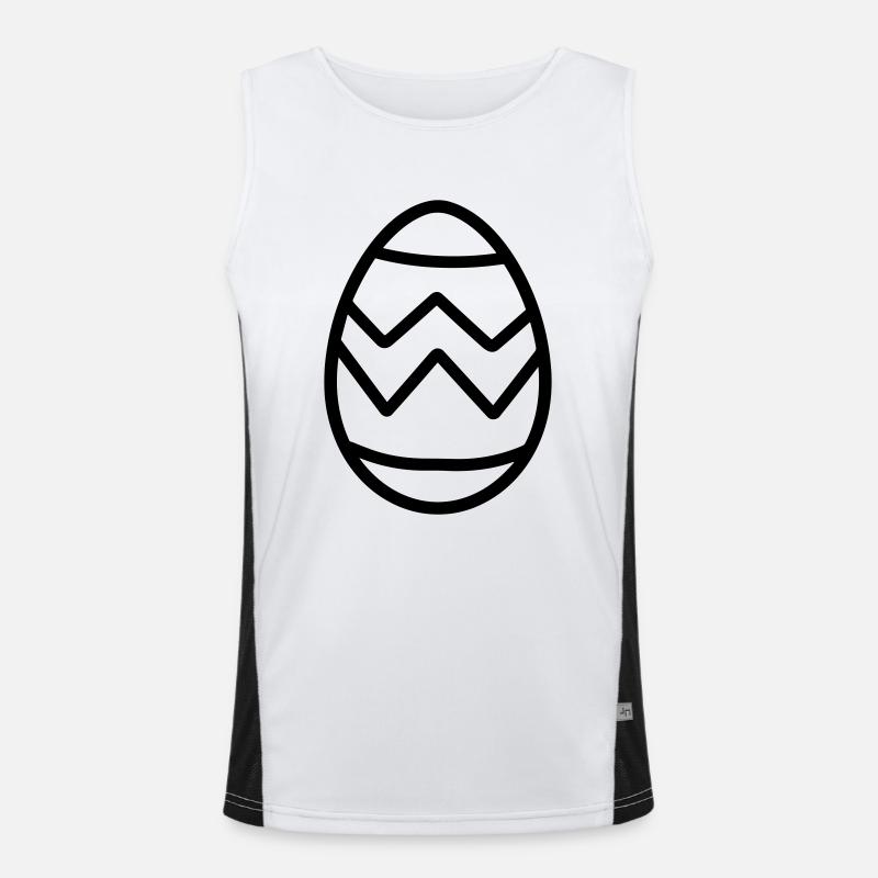 Egg Men's Functional Contrast Tank Top 