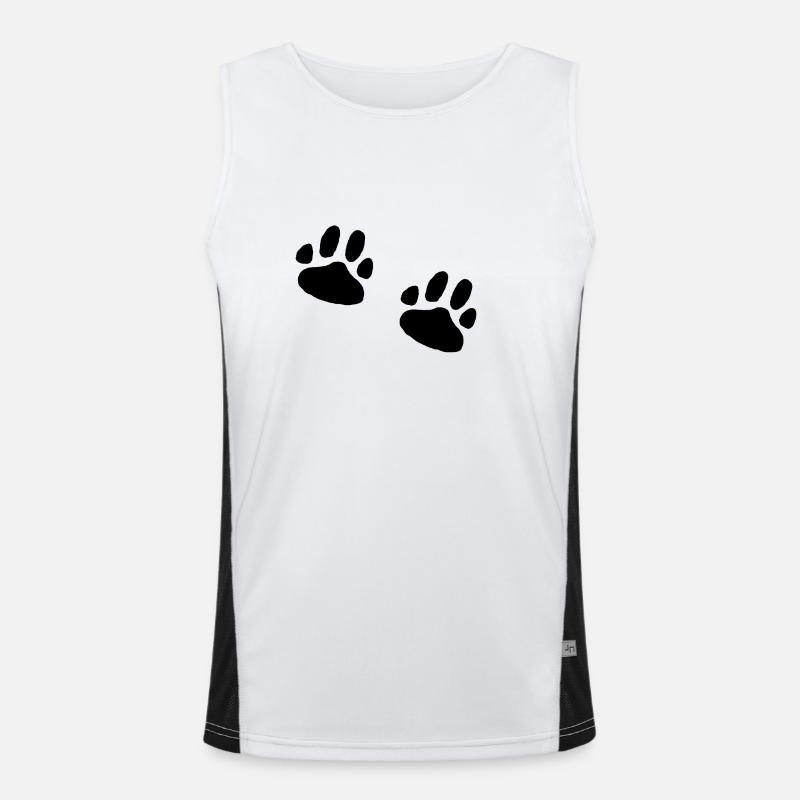 Paws Men's Functional Contrast Tank Top 