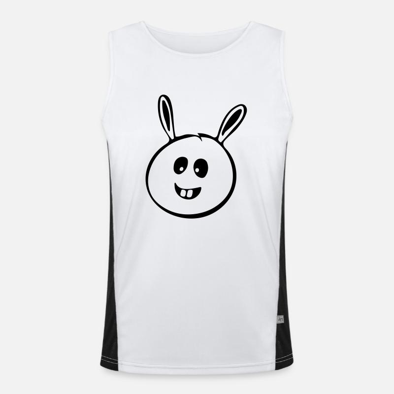 Rabbit Men's Functional Contrast Tank Top 