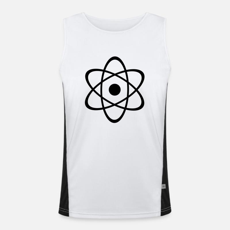 science Men's Functional Contrast Tank Top 