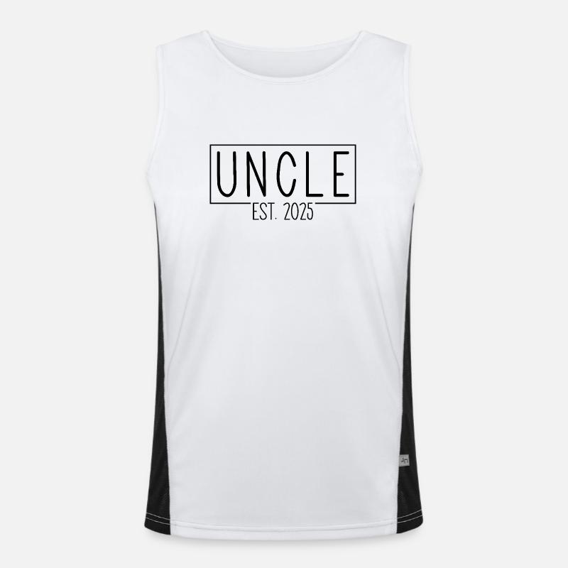 Uncle Est. 2025 Men's Functional Contrast Tank Top 