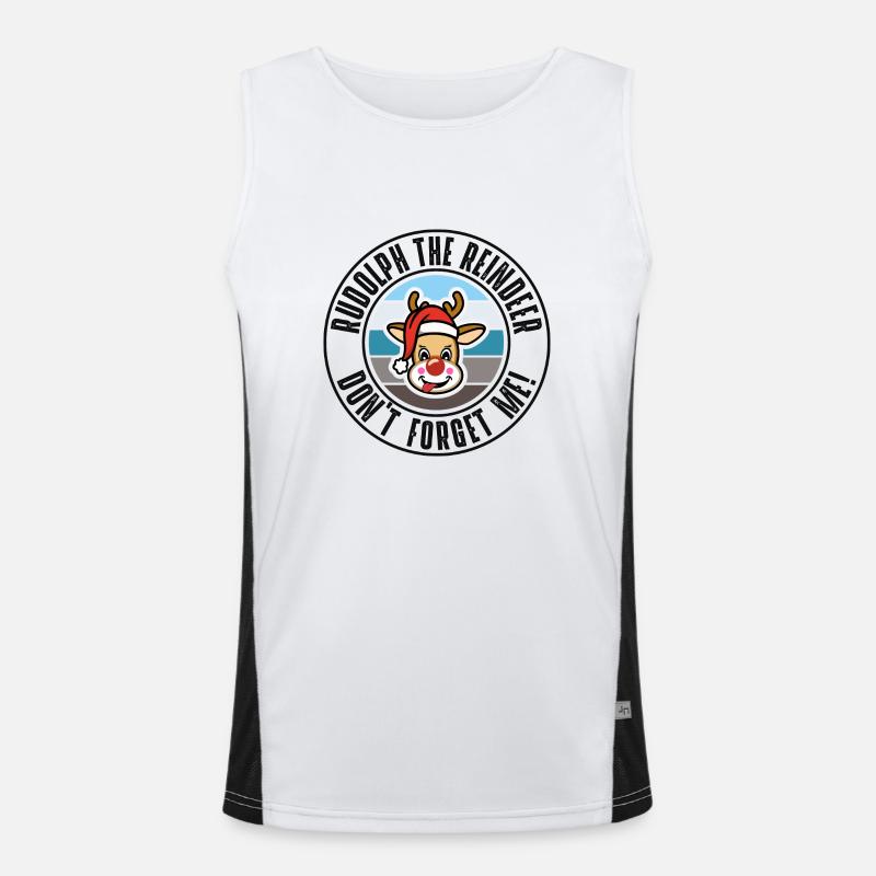 Rudolph Men's Functional Contrast Tank Top 