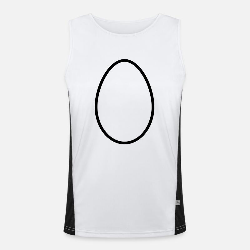 EI Funktionelles Kontrast-Tank Top für Männer 