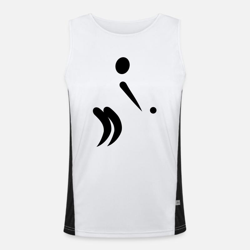 Pétanque Débardeur respirant contrasté Homme 