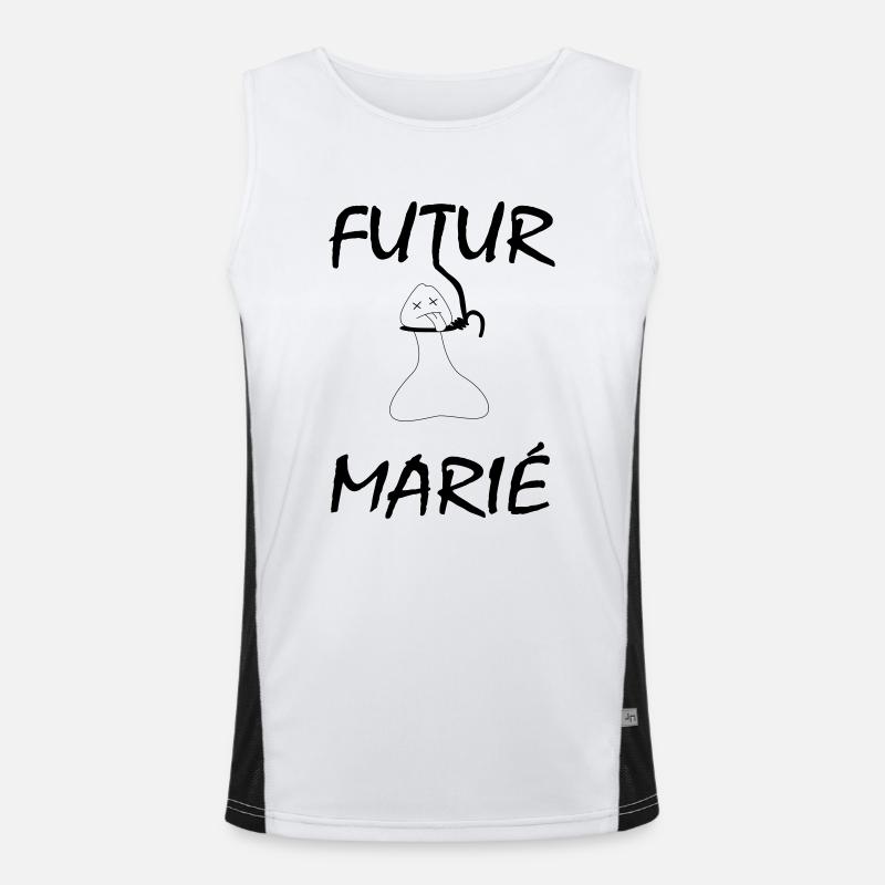 evg Débardeur respirant contrasté Homme 