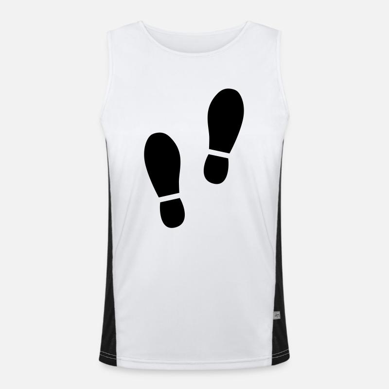 Schuhe Funktionelles Kontrast-Tank Top für Männer 