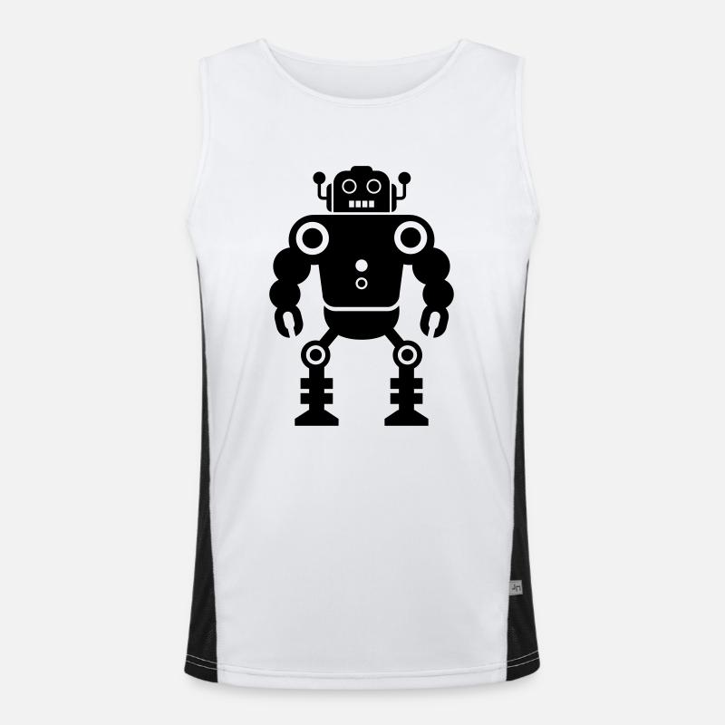 robots Débardeur respirant contrasté Homme 