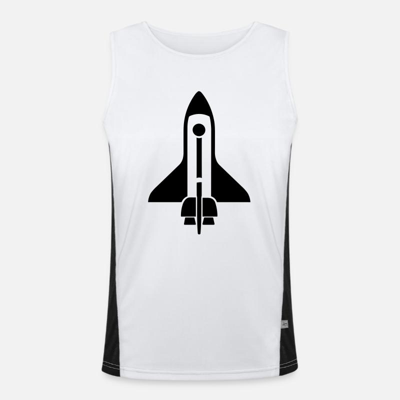 Rocket Men's Functional Contrast Tank Top 