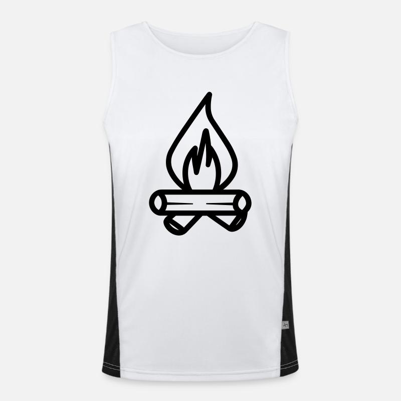 Campfire Men's Functional Contrast Tank Top 