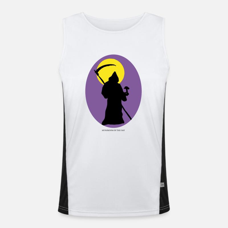 moissonneur Débardeur respirant contrasté Homme 