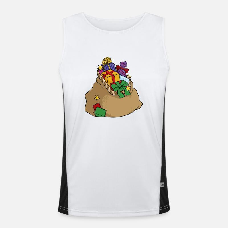 Nicholas Sack presents Men's Functional Contrast Tank Top 