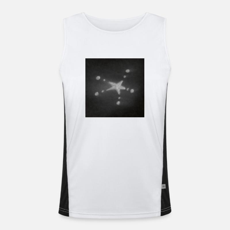 GREY STAR Men's Functional Contrast Tank Top 