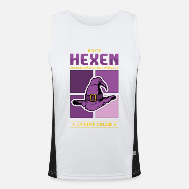 Witches Men's Functional Contrast Tank Top 