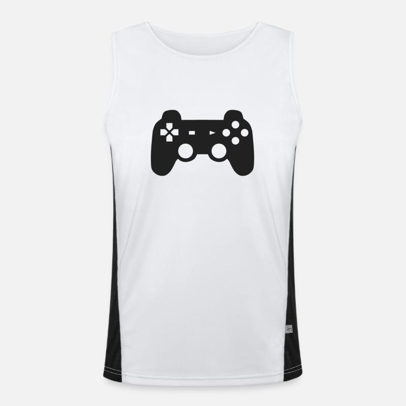 controller Men's Functional Contrast Tank Top 