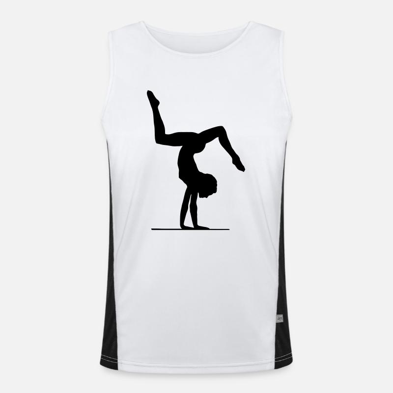 Gymnastics & floor exercise Men's Functional Contrast Tank Top 