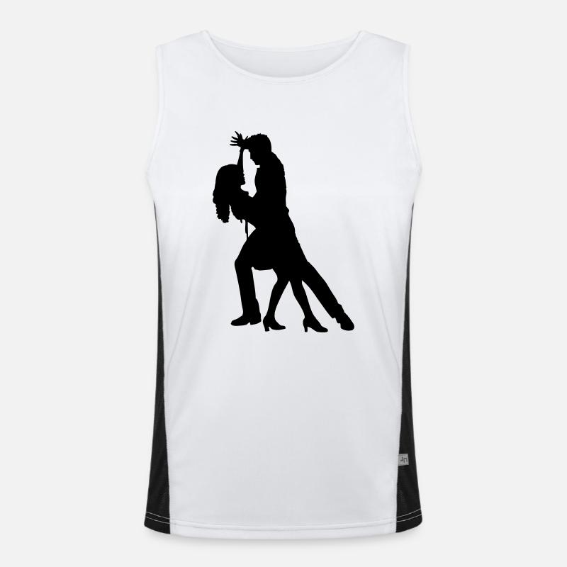 salsa Men's Functional Contrast Tank Top 