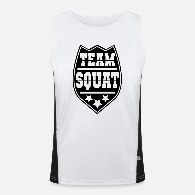 team_squat_3_1f Funktionelles Kontrast-Tank Top für Männer 