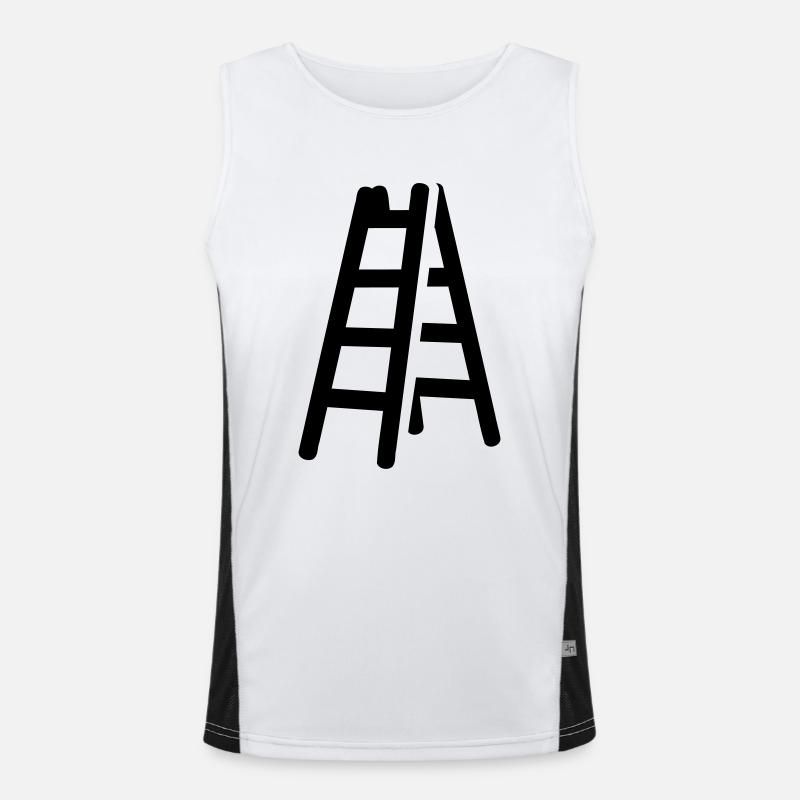 Leiter Funktionelles Kontrast-Tank Top für Männer 