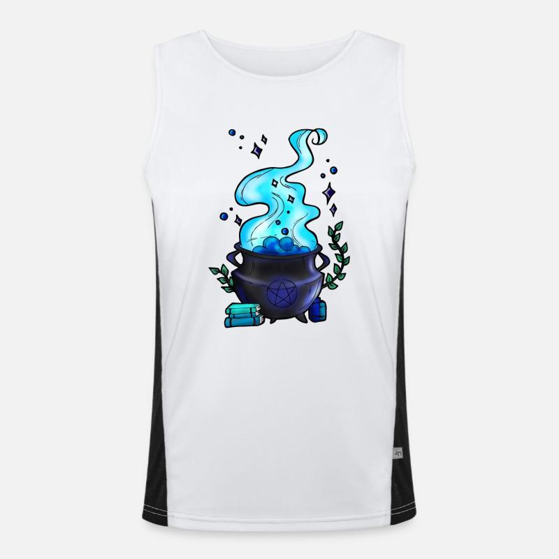 Team Boiler Men's Functional Contrast Tank Top 