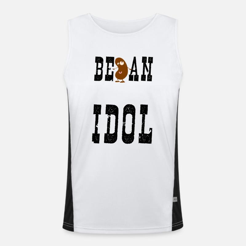 Be an idol Men's Functional Contrast Tank Top 