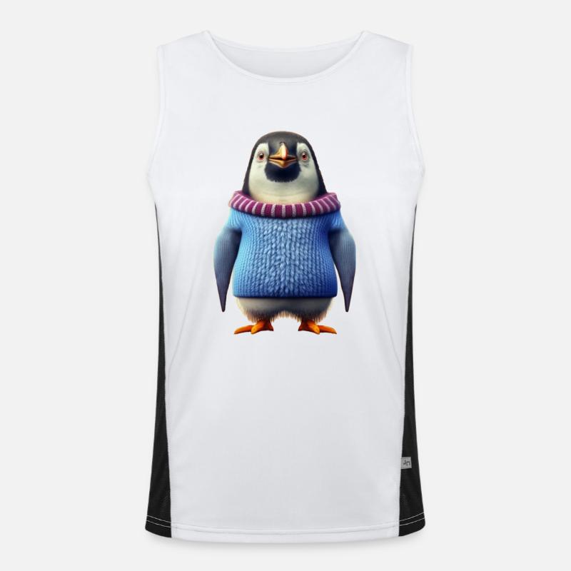 Pingouin Débardeur respirant contrasté Homme 