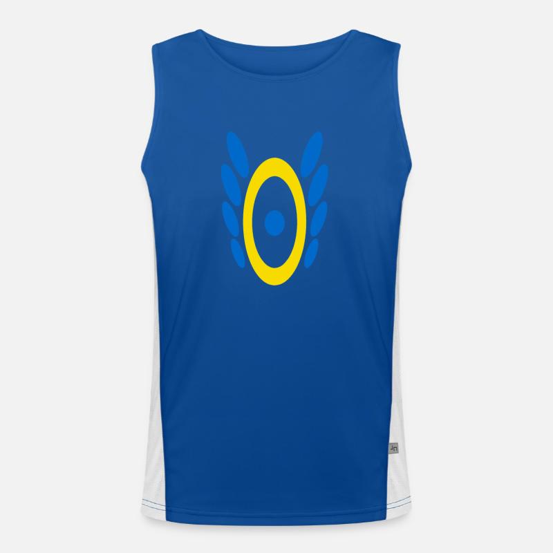 Pattern N°6 Men's Functional Contrast Tank Top 