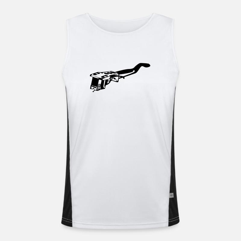 Saphir Débardeur respirant contrasté Homme 