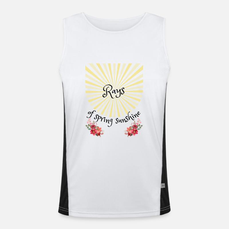 Spring | Spring | Sunbeams | Sun Men's Functional Contrast Tank Top 