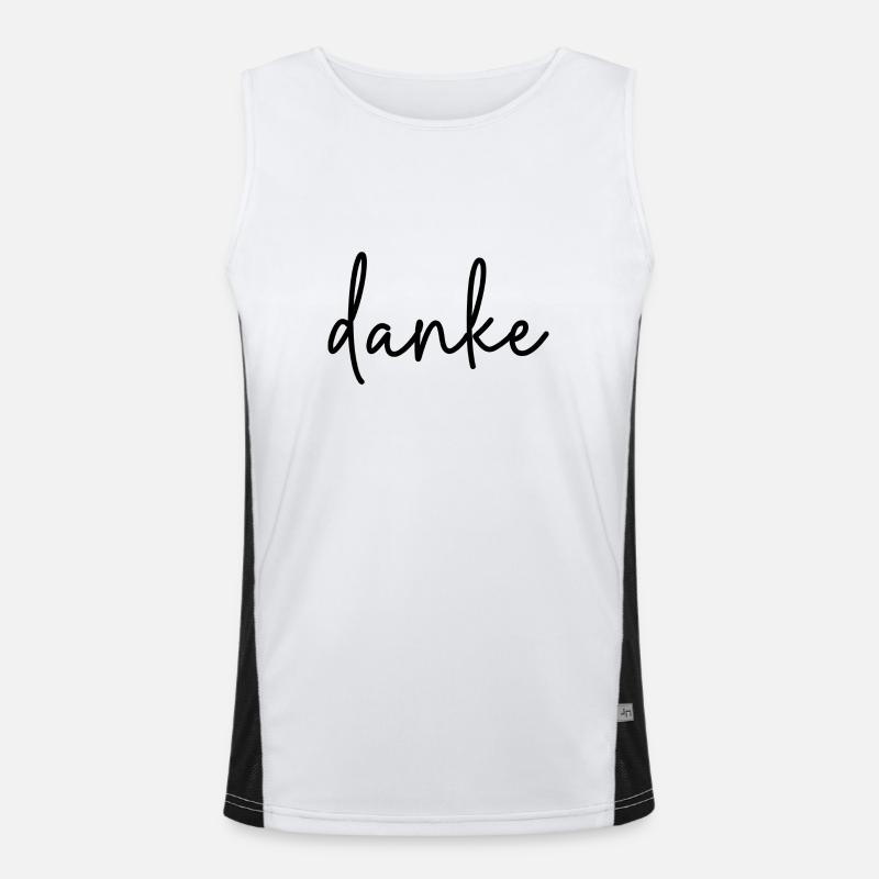 Merci Débardeur respirant contrasté Homme 