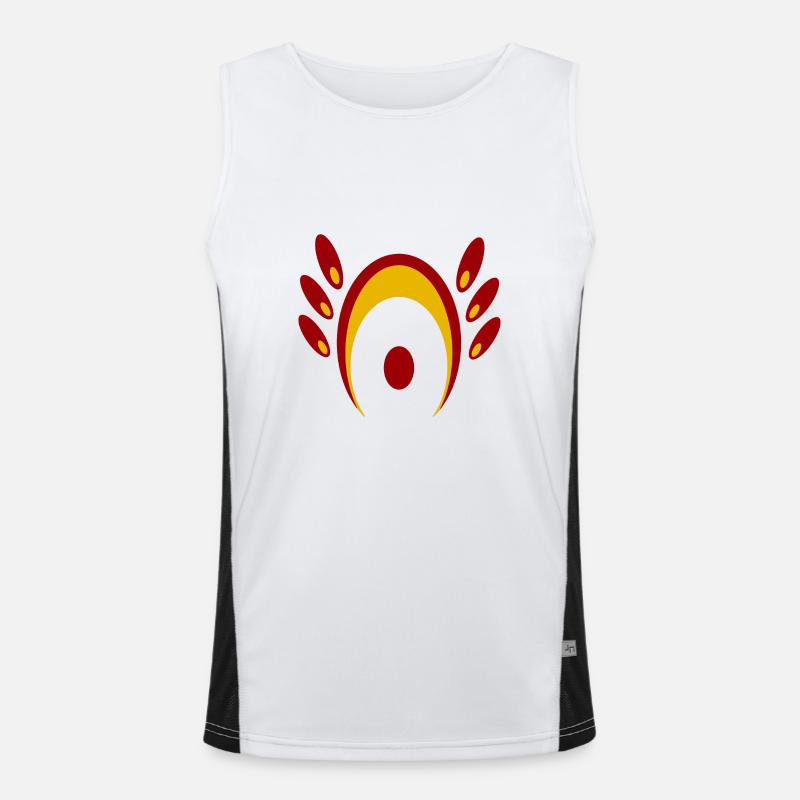 Pattern N°7 Men's Functional Contrast Tank Top 