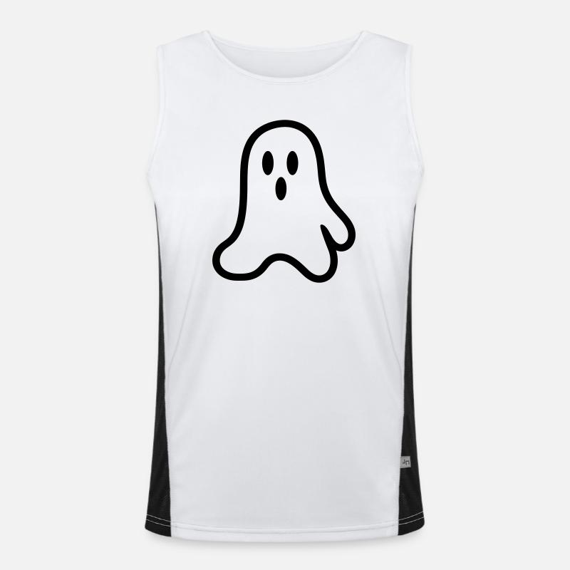 Ghost Men's Functional Contrast Tank Top 