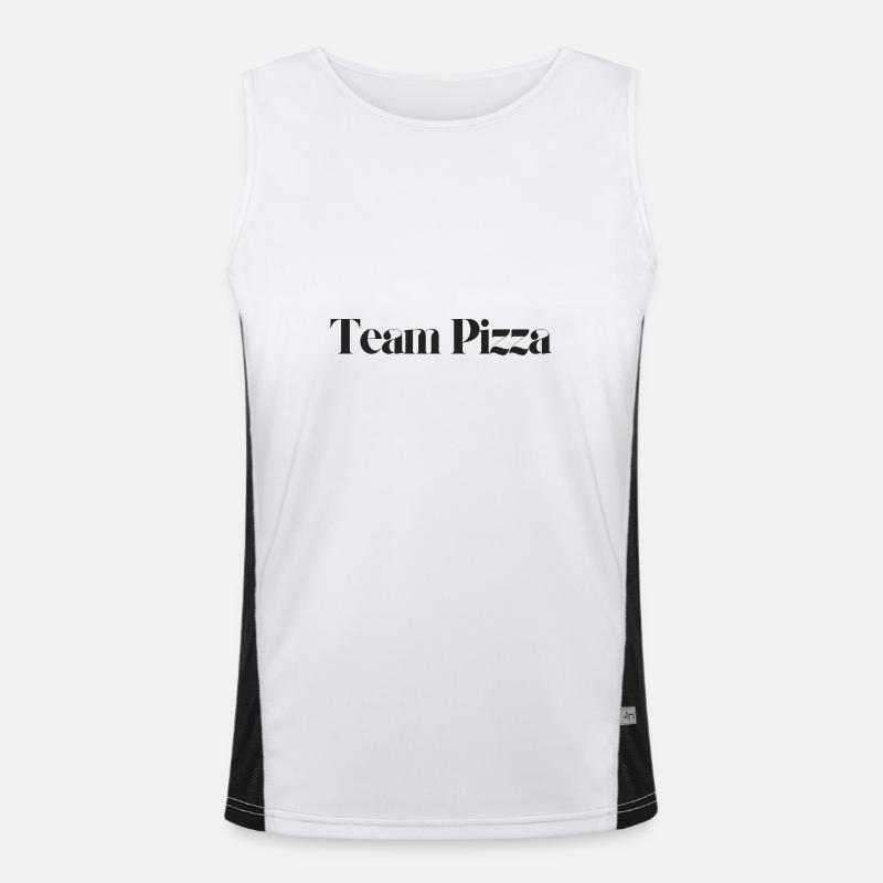 Équipe Pizza Débardeur respirant contrasté Homme 