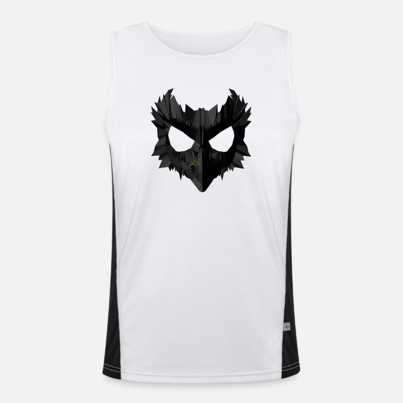 Le Hibou Débardeur respirant contrasté Homme 