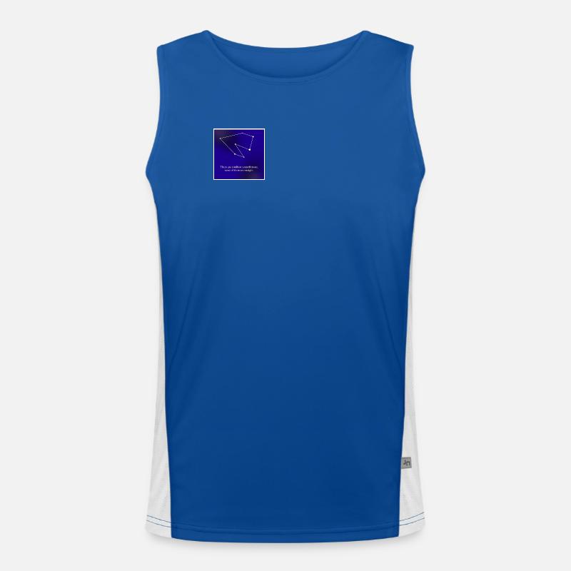 Constellation queer Débardeur respirant contrasté Homme 