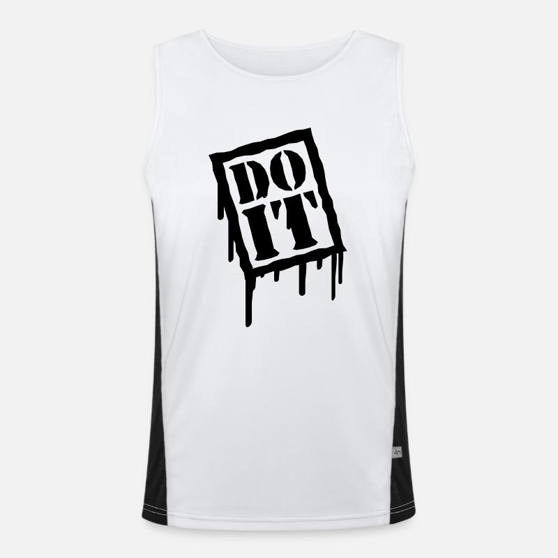 Do It Funktionelles Kontrast-Tank Top für Männer 