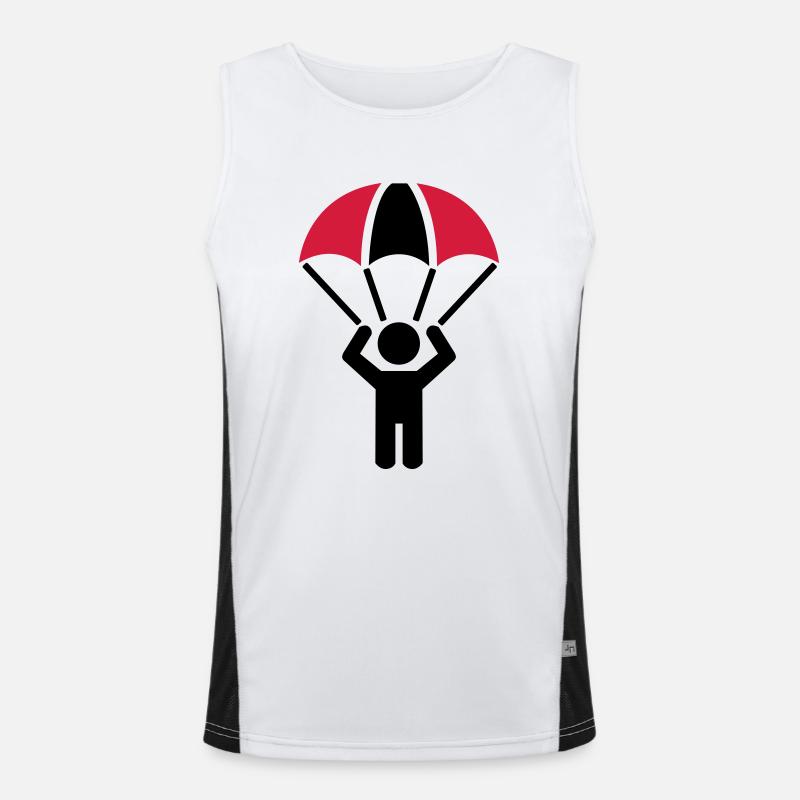 Parachute Débardeur respirant contrasté Homme 