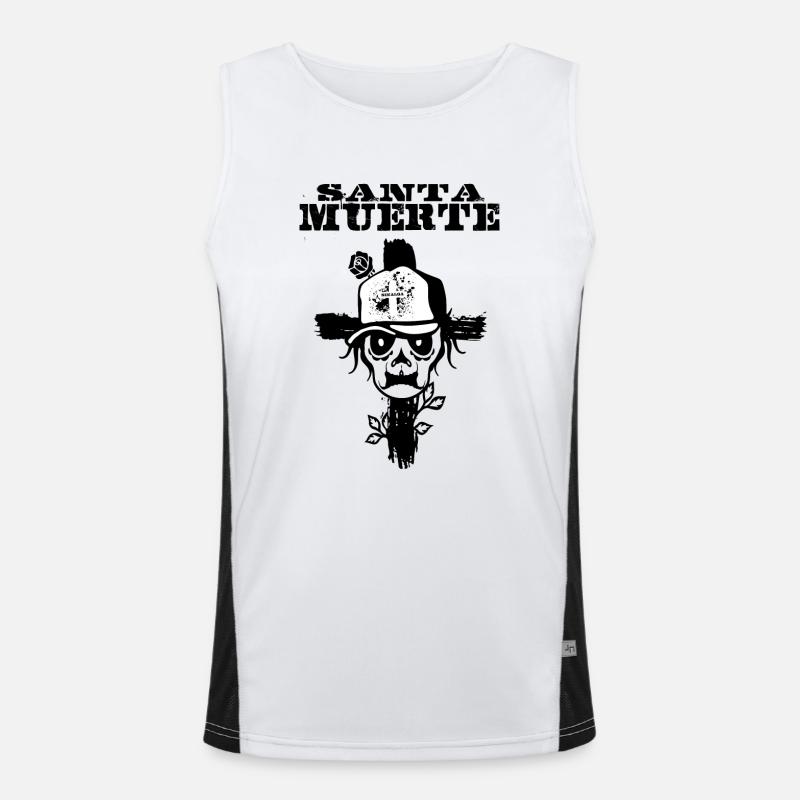 Sinaloa Débardeur respirant contrasté Homme 