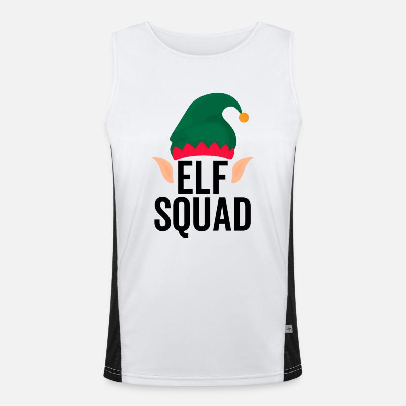 Escouade elfe Débardeur respirant contrasté Homme 