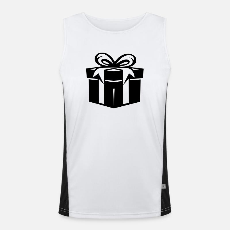 Thoughtful Treasures Men's Functional Contrast Tank Top 