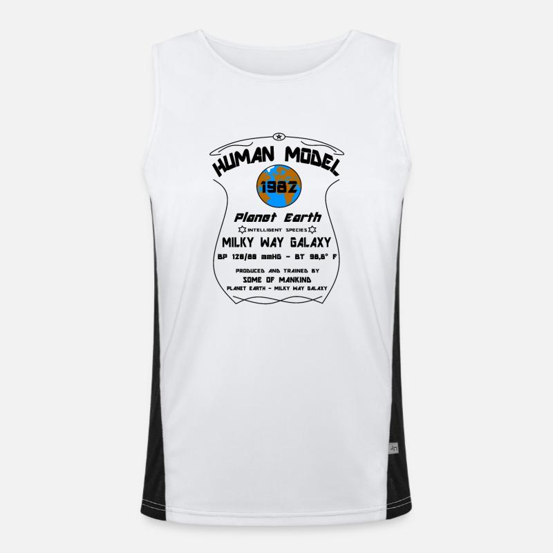 1982 Men's Functional Contrast Tank Top 