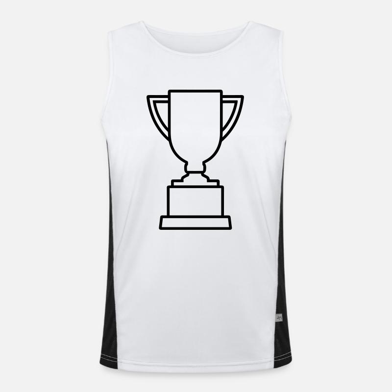 trophée Débardeur respirant contrasté Homme 