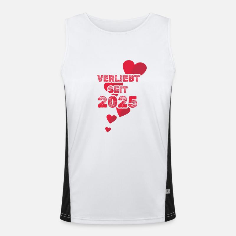 2025 Funktionelles Kontrast-Tank Top für Männer 