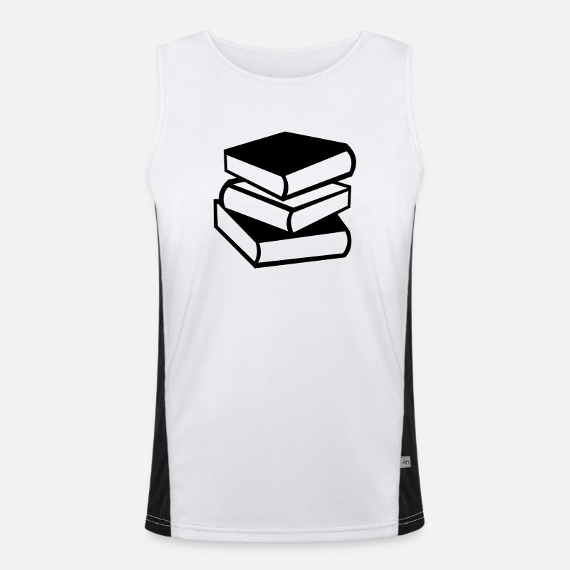 Book Men's Functional Contrast Tank Top 