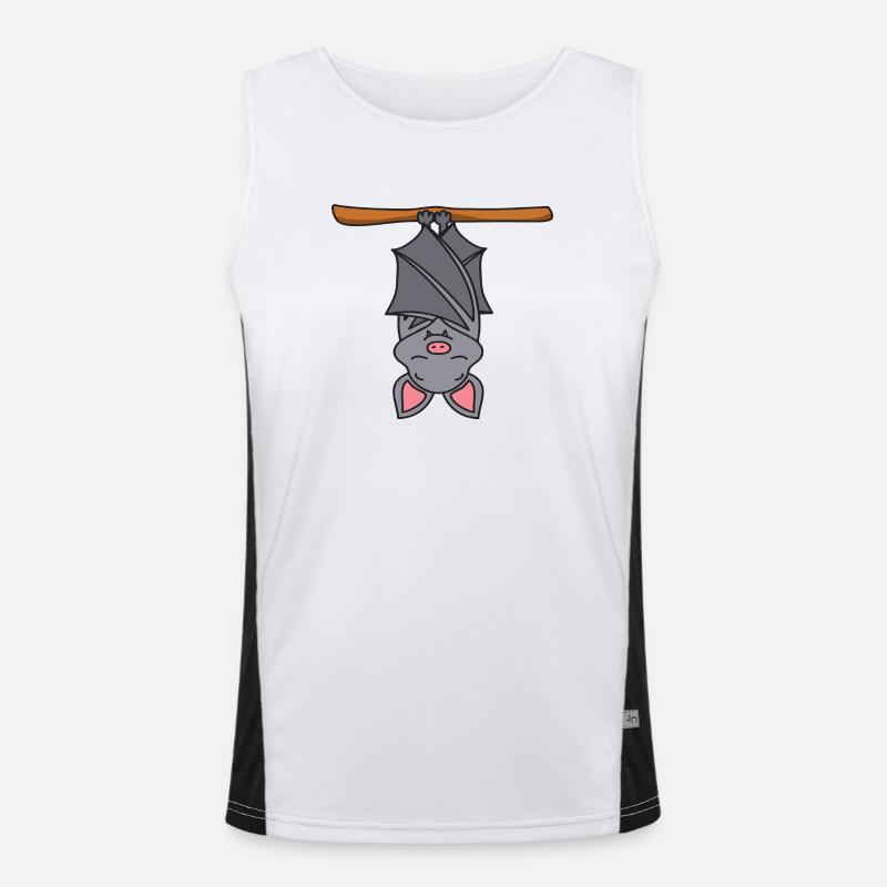bat Men's Functional Contrast Tank Top 